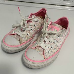 Girls converse sneakers